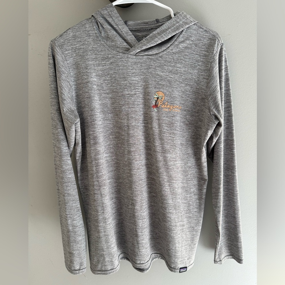 Patagonia Women’s Capilene Cool Daily Graphic Hoody Medium